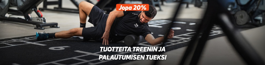 Tuotteita treenin tueksi